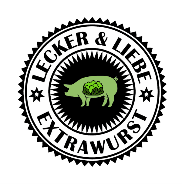 Icon von leckerer Extra Wildkräuter Bratwurst